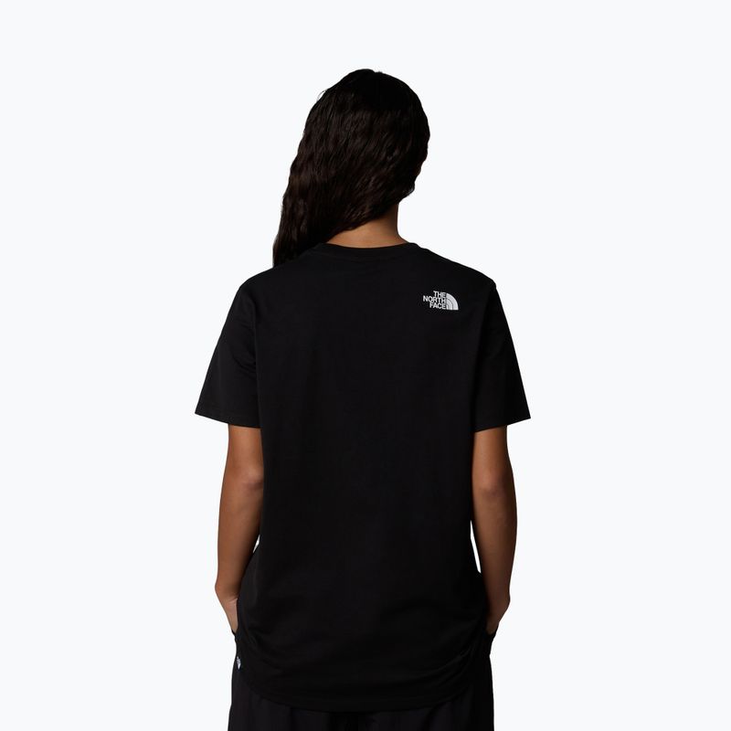 Dámske tričko The North Face Relaxed Easy Tee tnf black 3