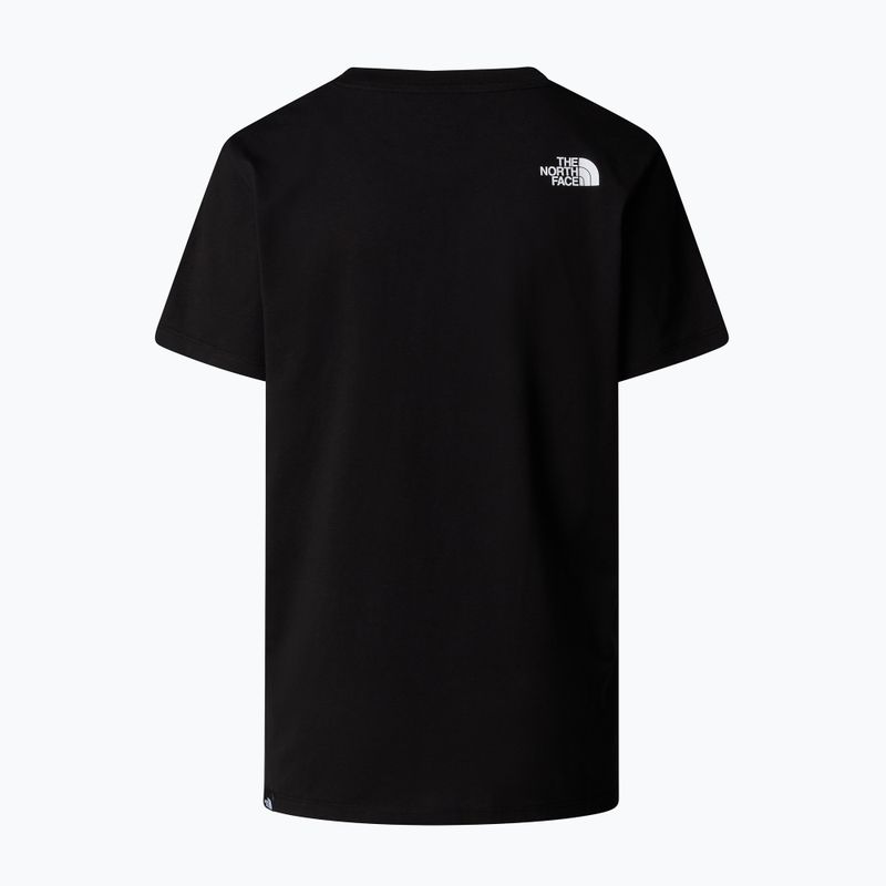 Dámske tričko The North Face Relaxed Easy Tee tnf black 5