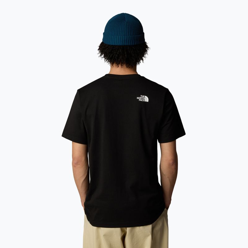 Pánske tričko The North Face Fine black 3