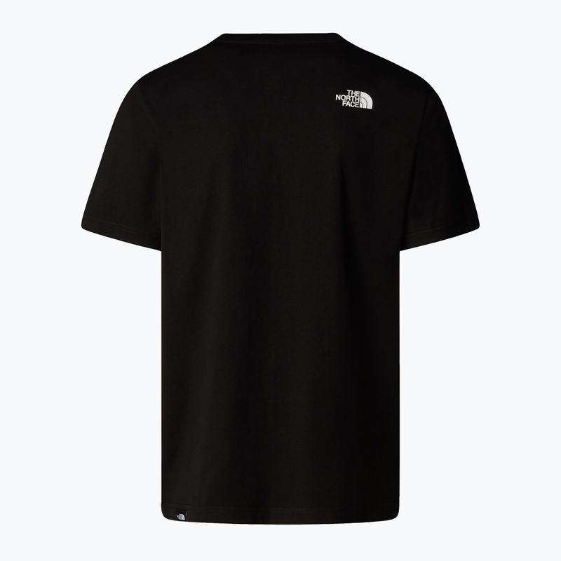 Pánske tričko The North Face Fine black 5