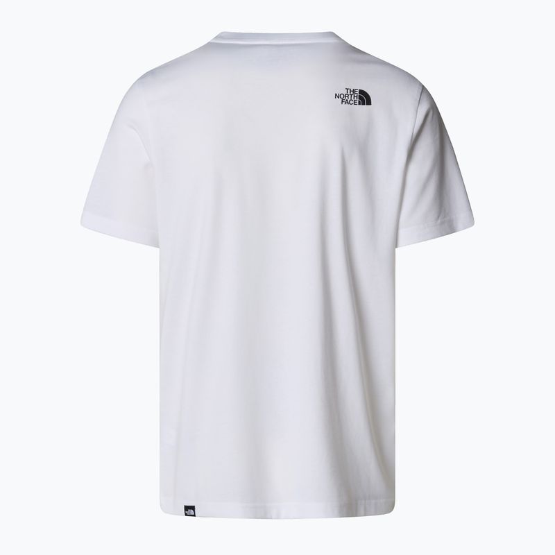 Pánske tričko The North Face Fine white 5