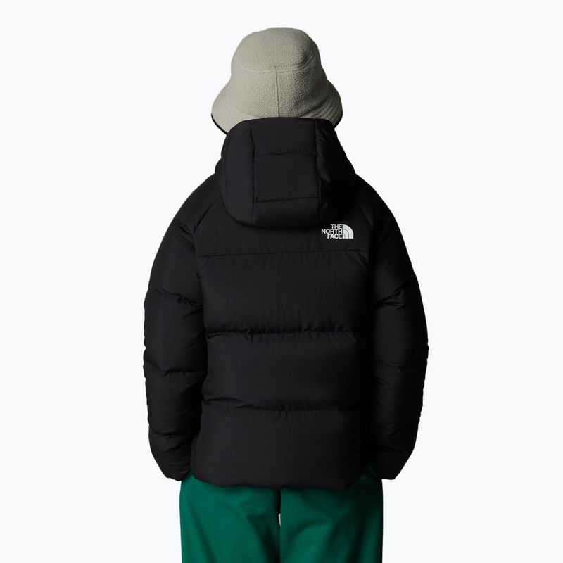 Detská páperová bunda The North Face North Down Hooded black 3