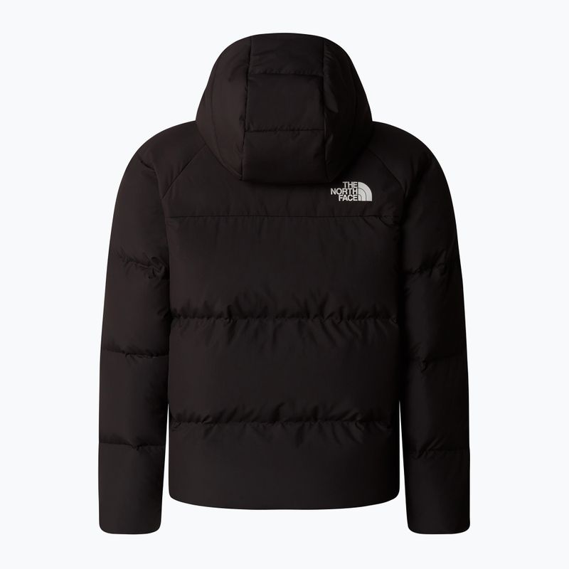 Detská páperová bunda The North Face North Down Hooded black 6