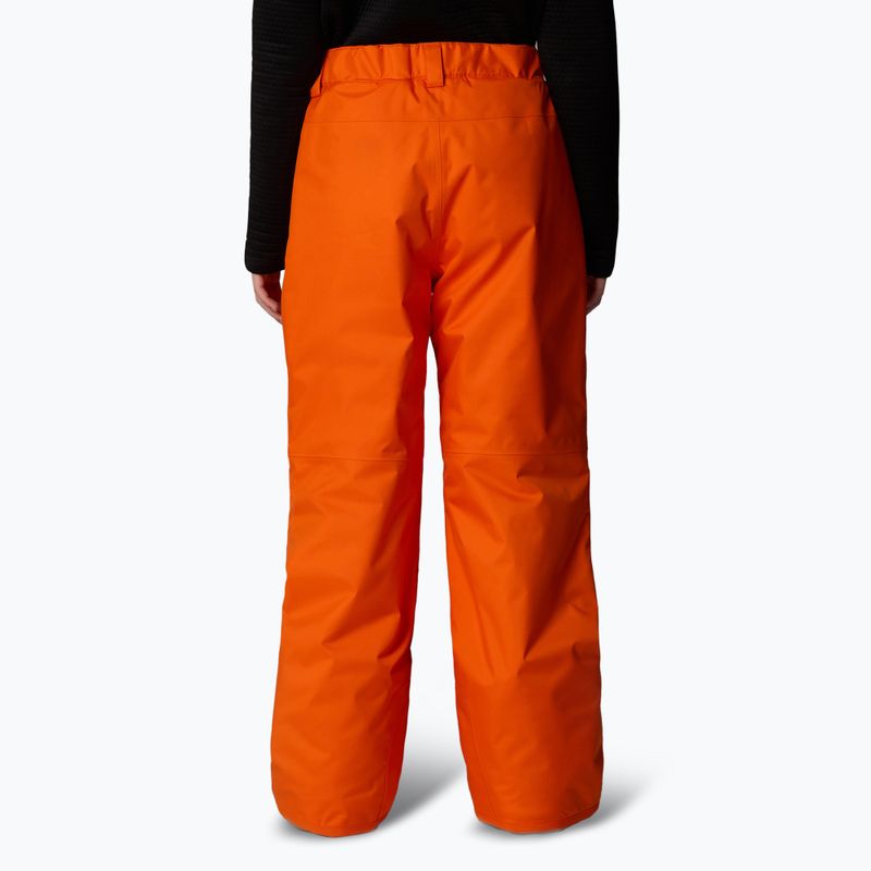 Detské lyžiarske nohavice The North Face Freedom Insulated orange 3