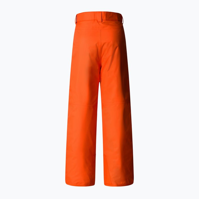 Detské lyžiarske nohavice The North Face Freedom Insulated orange 5