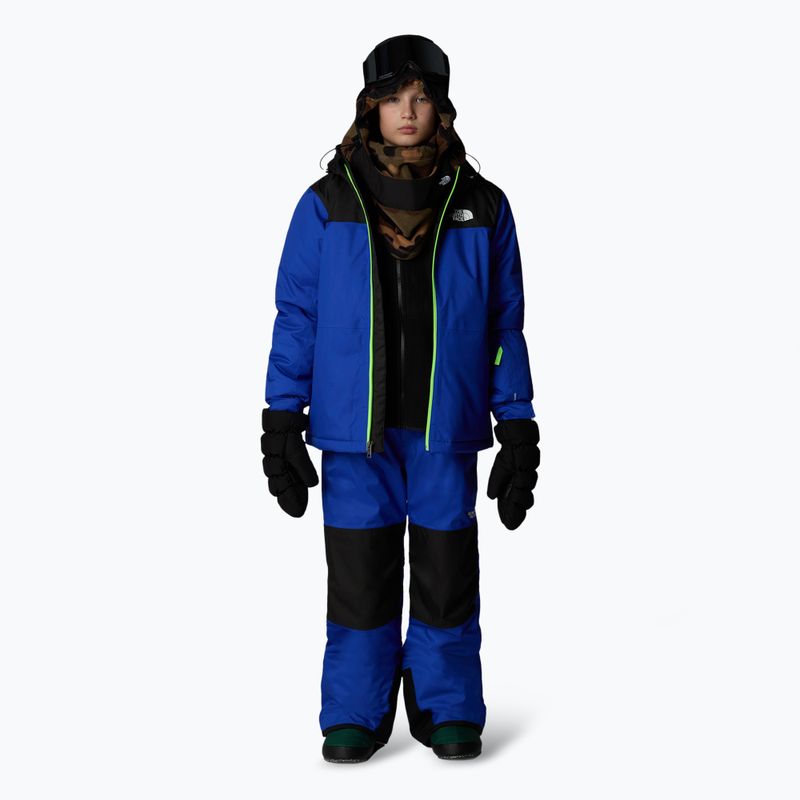 Detská lyžiarska bunda The North Face Freedom Insulated blue 2