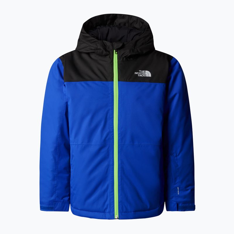 Detská lyžiarska bunda The North Face Freedom Insulated blue 5