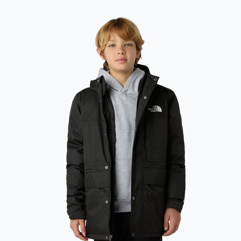 Bunda 3w1 detská The North Face North Down Triclimate black