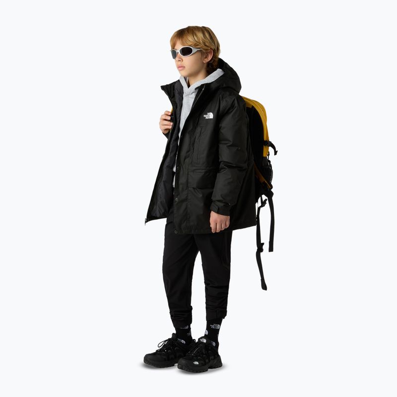 Detská bunda do dažďa The North Face North Down Triclimate black 2