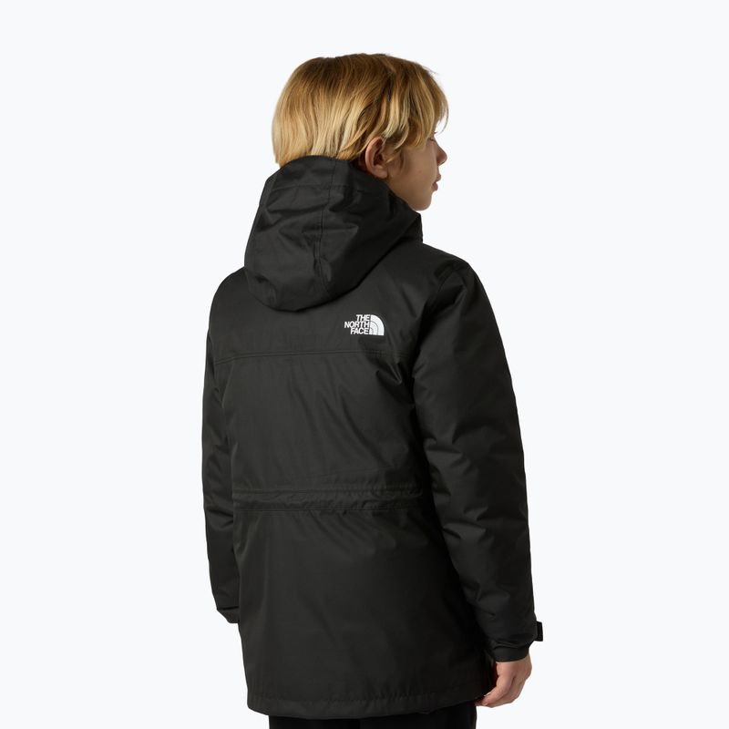 Bunda 3w1 detská The North Face North Down Triclimate black 3