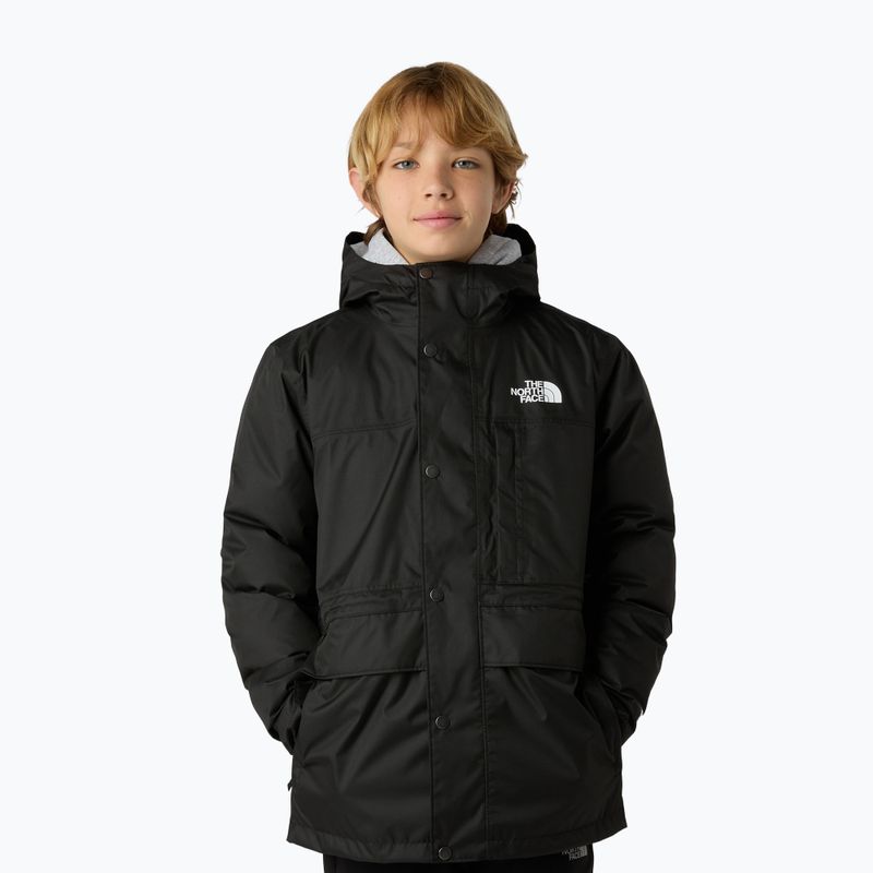 Bunda 3w1 detská The North Face North Down Triclimate black 4