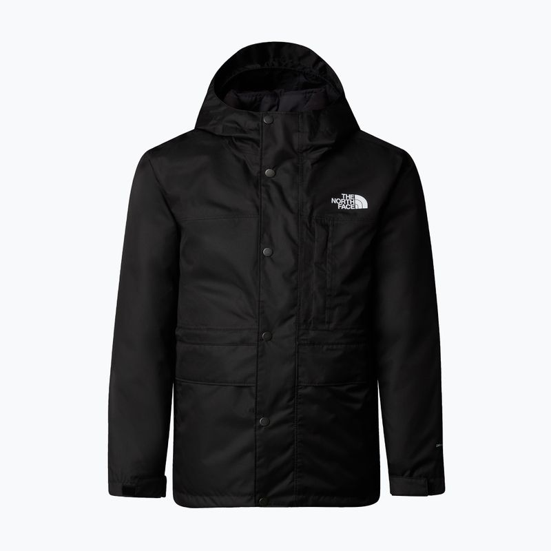 Bunda 3w1 detská The North Face North Down Triclimate black 5