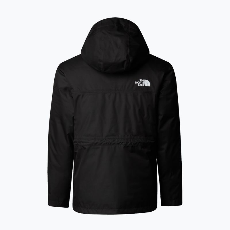 Bunda 3w1 detská The North Face North Down Triclimate black 6