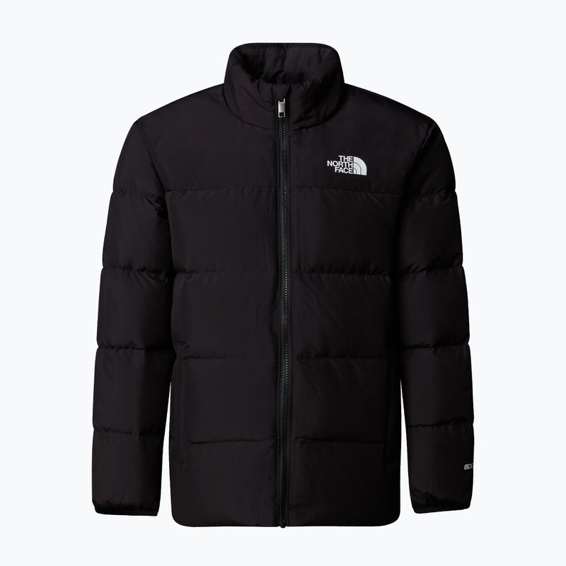 Bunda 3w1 detská The North Face North Down Triclimate black 8