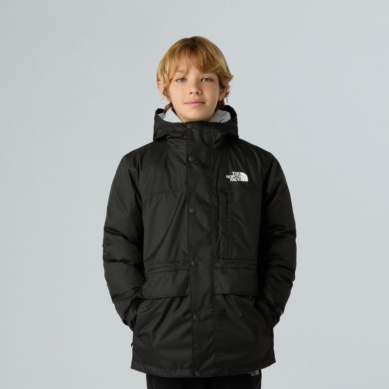 Bunda 3w1 detská The North Face North Down Triclimate black 9