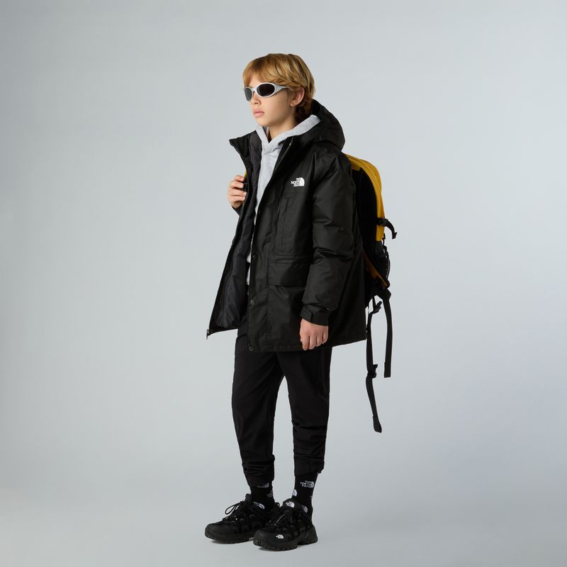 Detská bunda do dažďa The North Face North Down Triclimate black 10