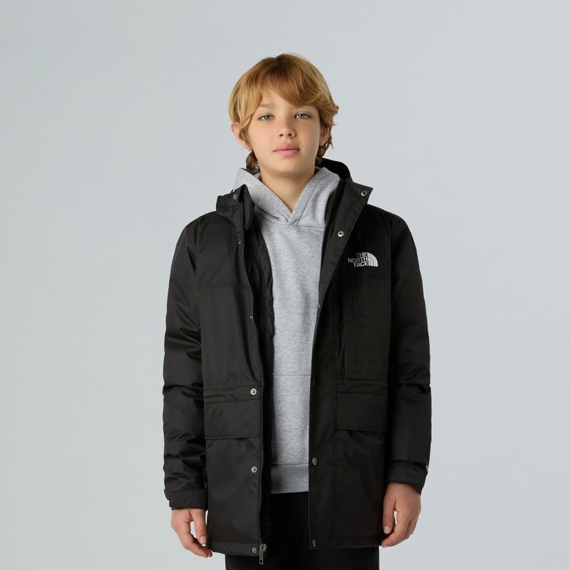 Bunda 3w1 detská The North Face North Down Triclimate black 12