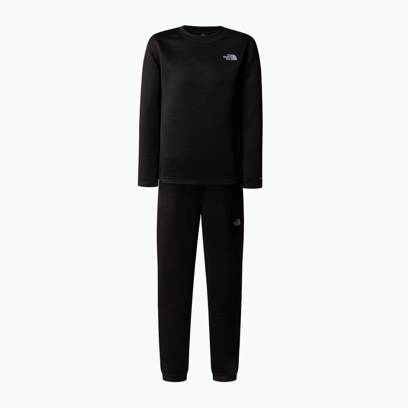 Súprava detského termoprádla The North Face Dotknit Thermal black