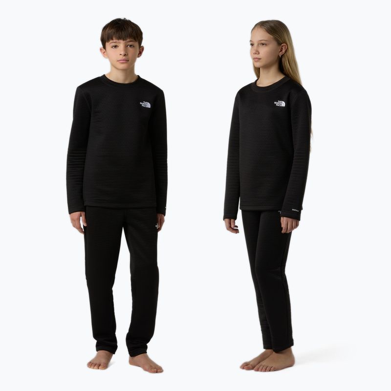 Súprava detského termoprádla The North Face Dotknit Thermal black 6