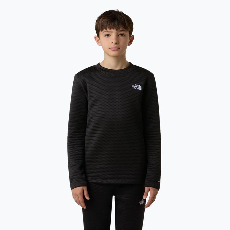 Súprava detského termoprádla The North Face Dotknit Thermal black 7