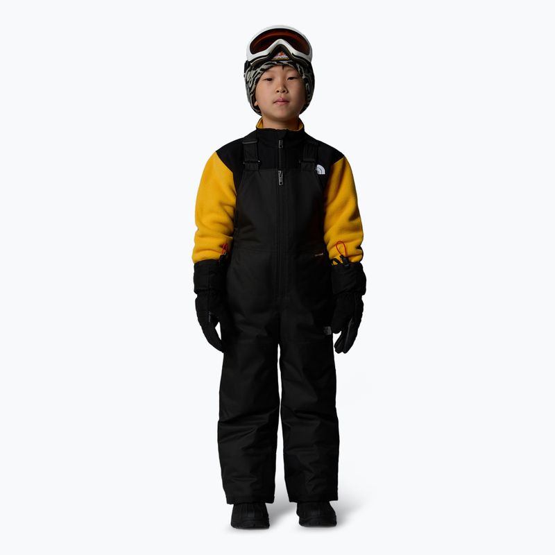 Detské lyžiarske nohavice The North Face Kid Freedom Insulated Bib black 3