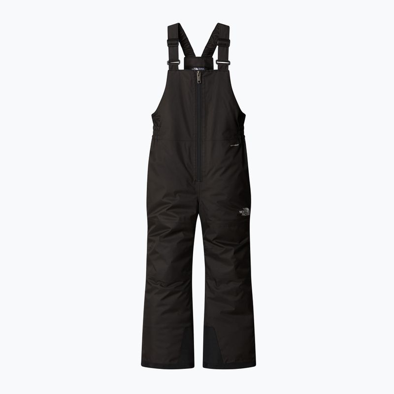 Detské lyžiarske nohavice The North Face Kid Freedom Insulated Bib black 4