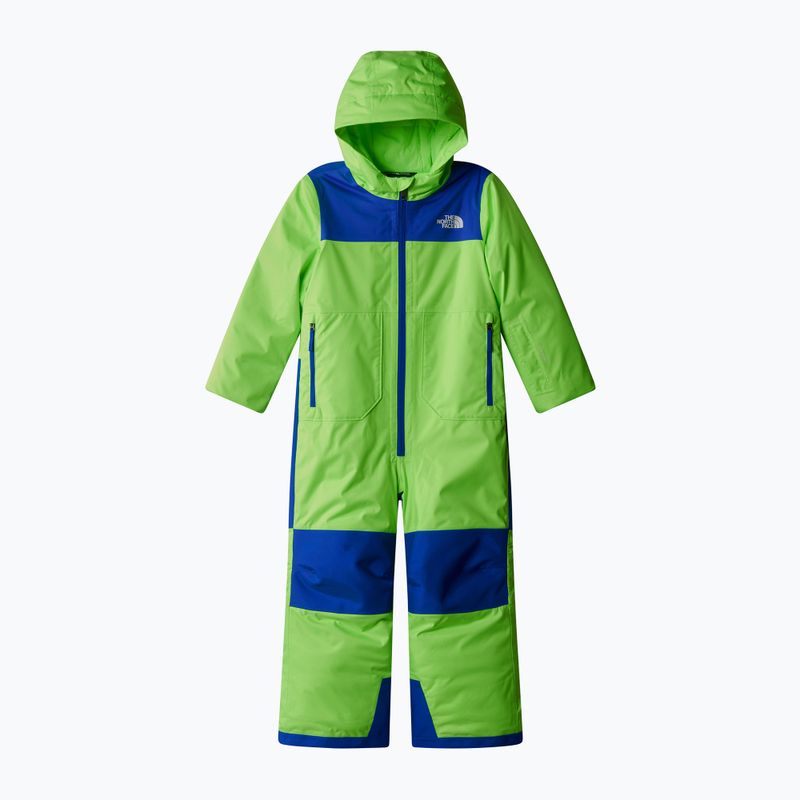 Detská lyžiarska kombinéza The North Face Kid Freedom Snow Suit safety green 3