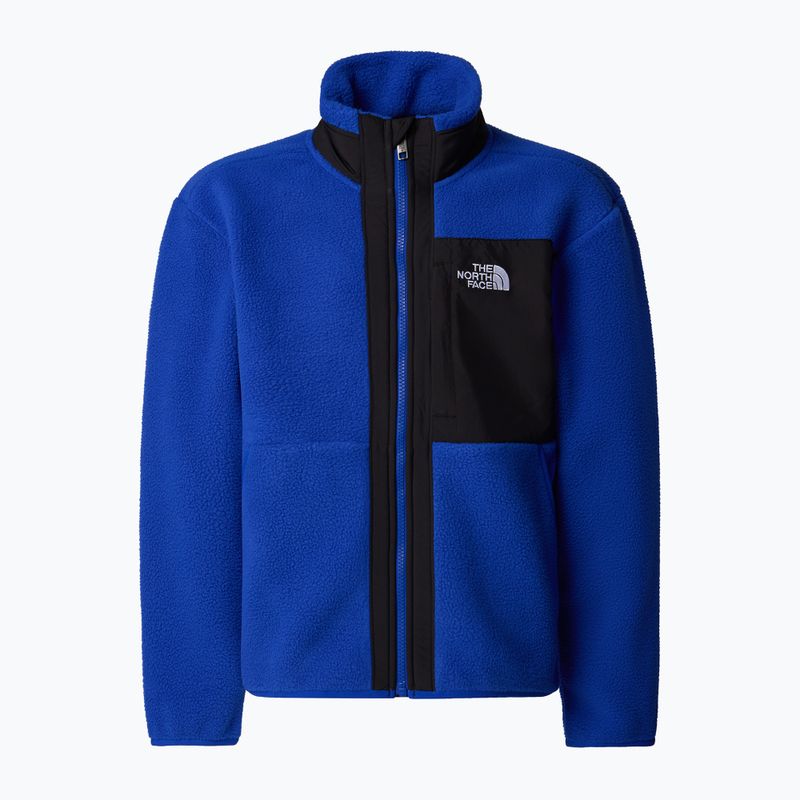 Detská mikina The North Face Yumiori Full Zip modrá