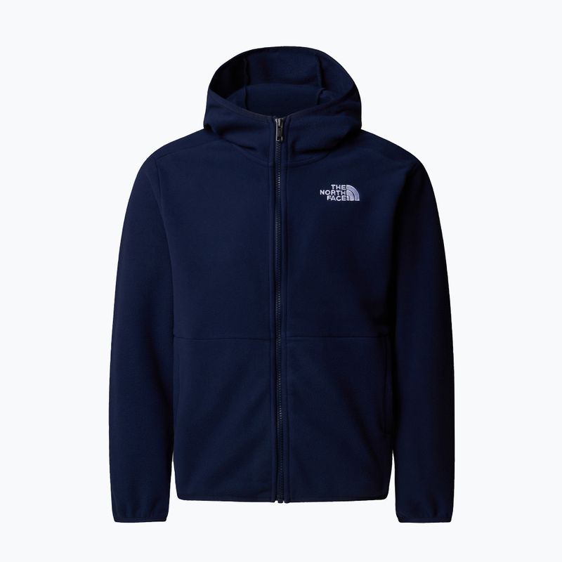 Detská mikina The North Face Teen Glacier F/Z Hooded summit navy