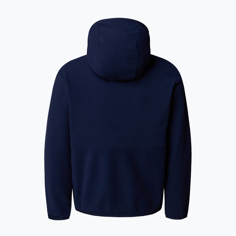 Detská mikina The North Face Teen Glacier F/Z Hooded summit navy 2