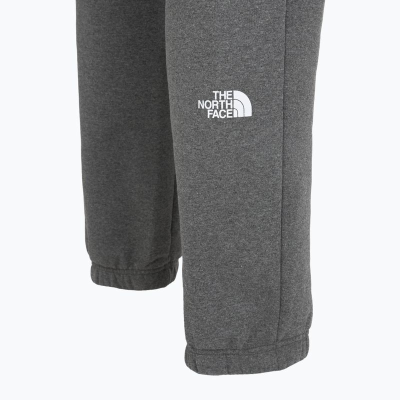 Pánske nohavice The North Face Varsity Graphic medium grey heather 4