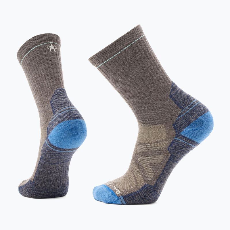 Ponožky Smartwool Hike Light Cushion Crew taupe-lagoon blue