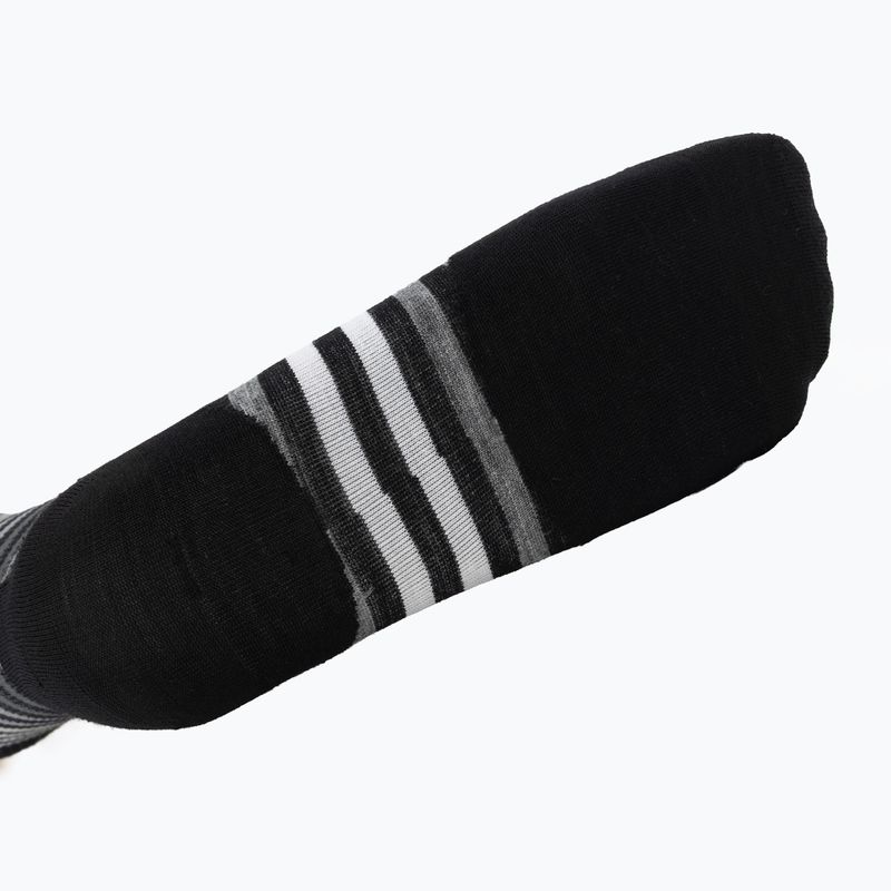 Ponožky Smartwool Everyday Spruce Street Crew black/white 4