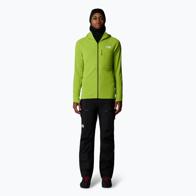 Pánska mikina The North Face Summit Futurefleece FZ meadow grass 2