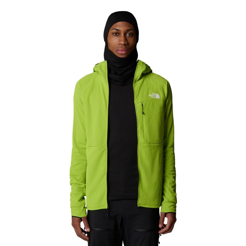 Pánska mikina The North Face Summit Futurefleece FZ meadow grass 4