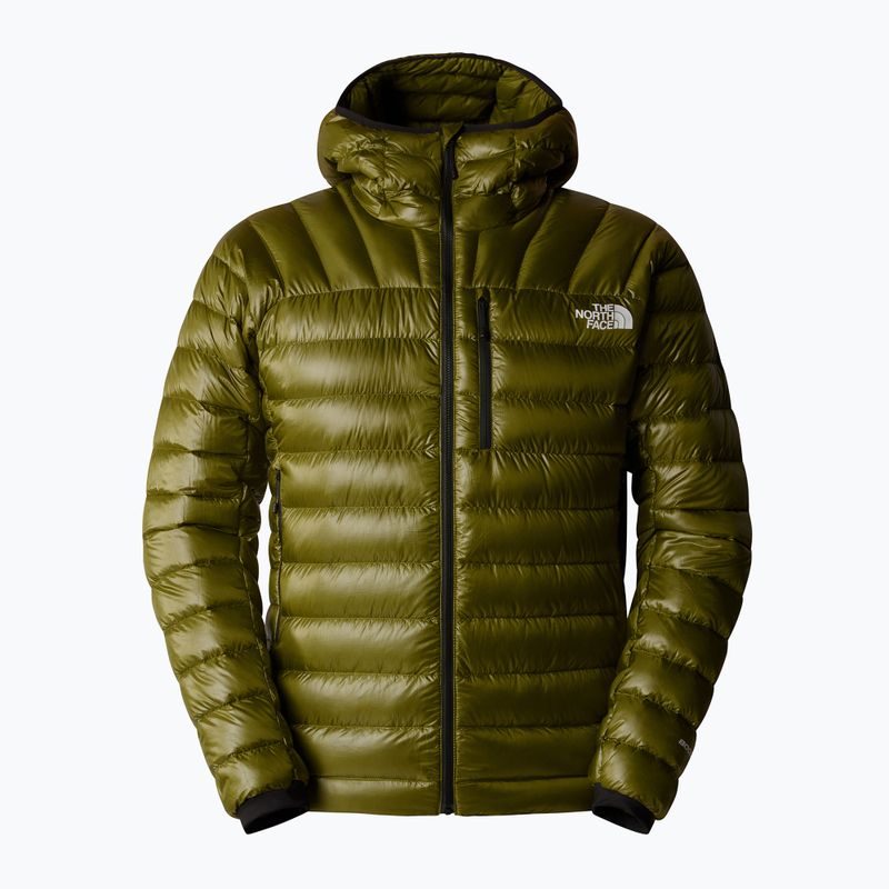 Pánska páperová bunda The North Face Summit Breithorn Hoodie forest olive 5