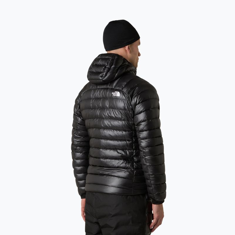 Pánska páperová bunda The North Face Summit Breithorn Hoodie black 3