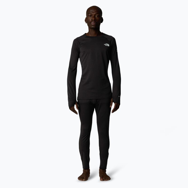 Pánska termoakčná mikina The North Face Summit Pro 120 Crew black 2