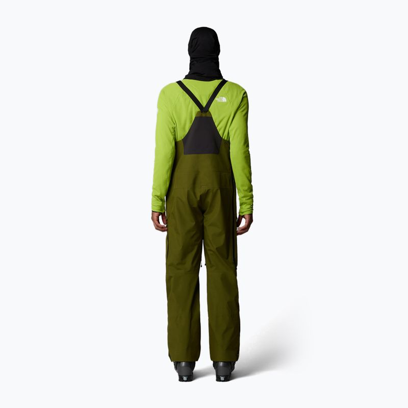 Pánske lyžiarske nohavice The North Face Verbier GTX Bib forest olive 2