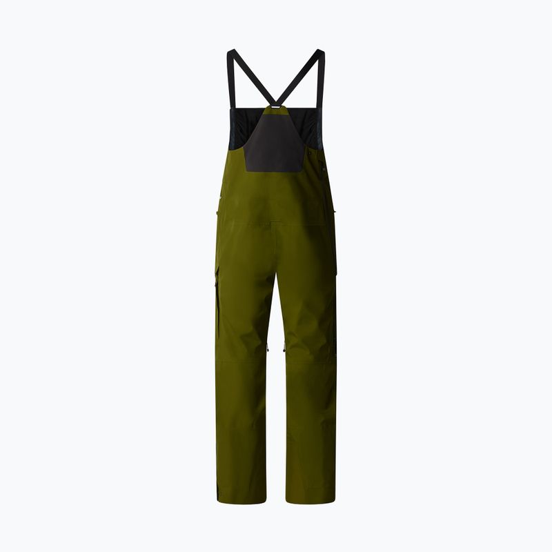 Pánske lyžiarske nohavice The North Face Verbier GTX Bib forest olive 5