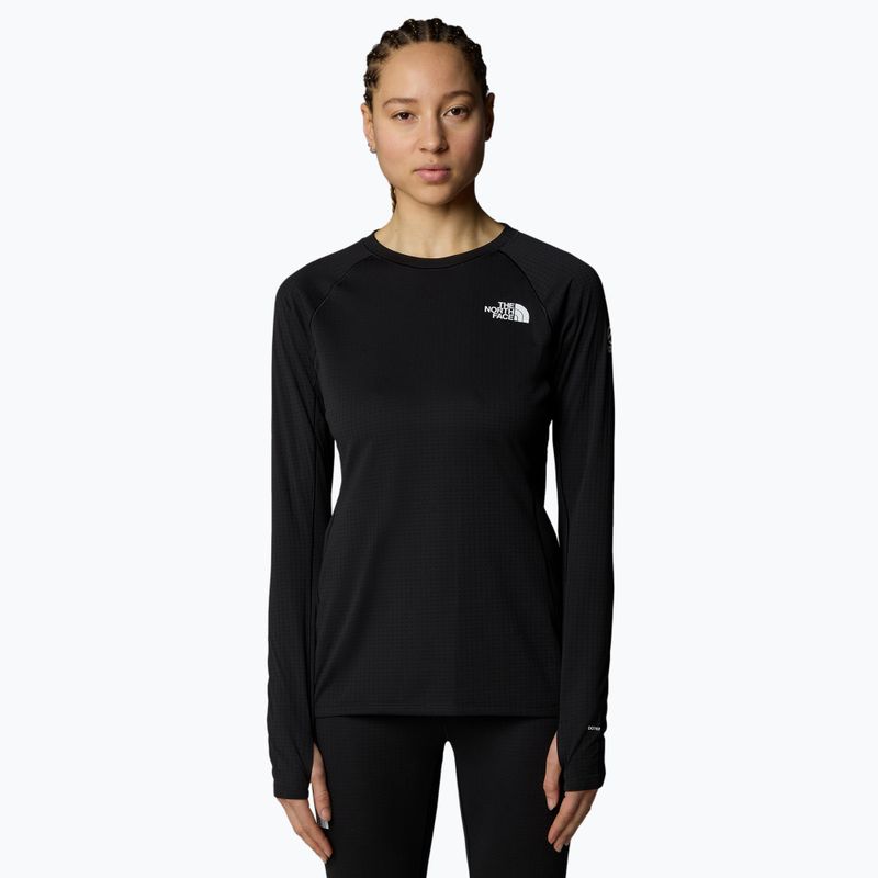 Dámska termoaktívna mikina The North Face Summit Pro 120 Crew black