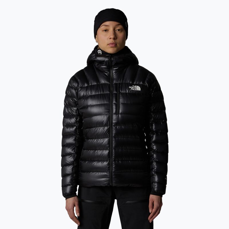 Dámska páperová bunda The North Face Summit Breithorn Hoodie black