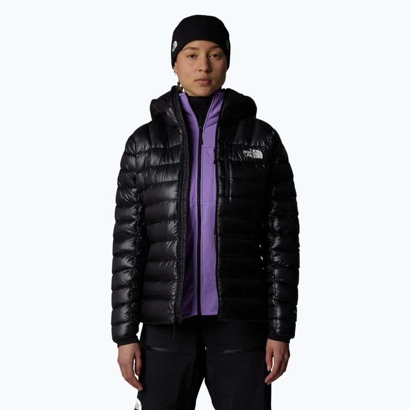 Dámska páperová bunda The North Face Summit Breithorn Hoodie black 4