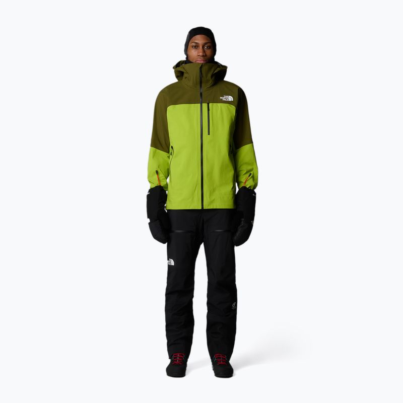 Pánska bunda do dažďa The North Face Summit Torre Egger Futurelight meadow grass/forest olive 2