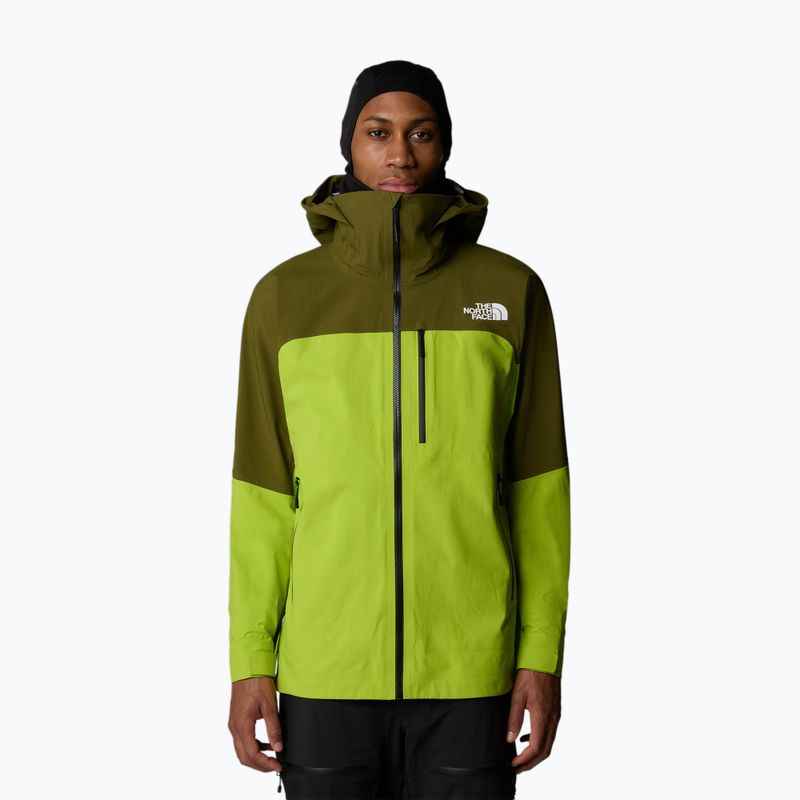 Pánska bunda do dažďa The North Face Summit Torre Egger Futurelight meadow grass/forest olive 4