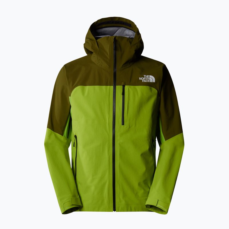 Pánska bunda do dažďa The North Face Summit Torre Egger Futurelight meadow grass/forest olive 5