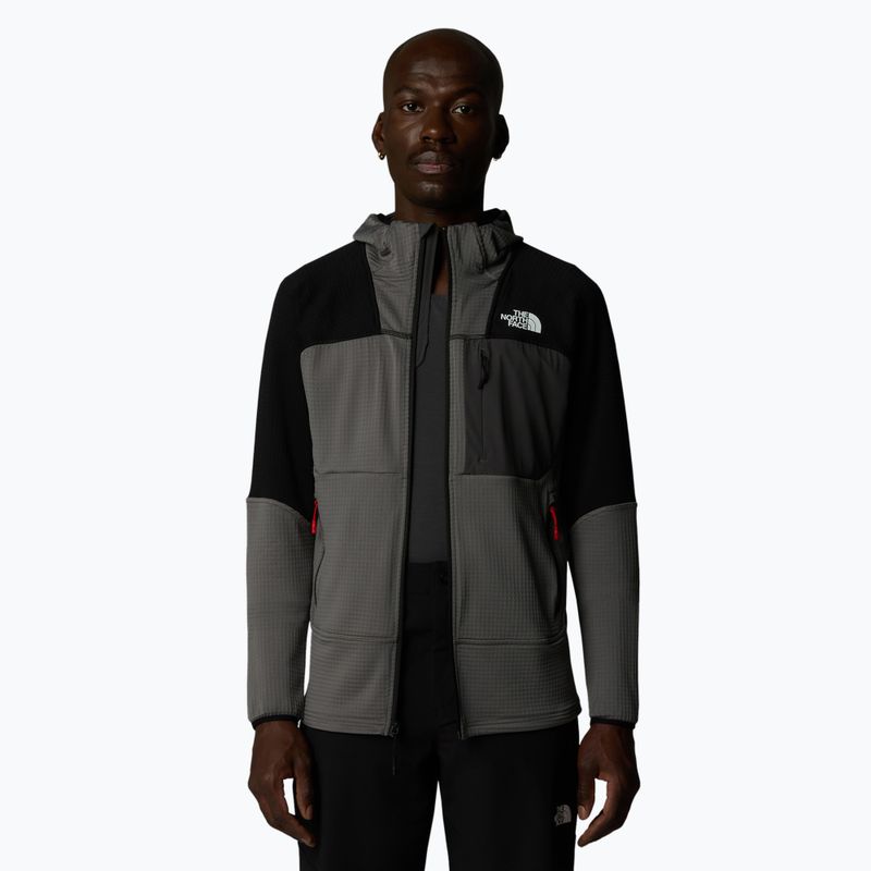 Pánska mikina  The North Face Stormgap Powergrid smoke pearl/ black 4