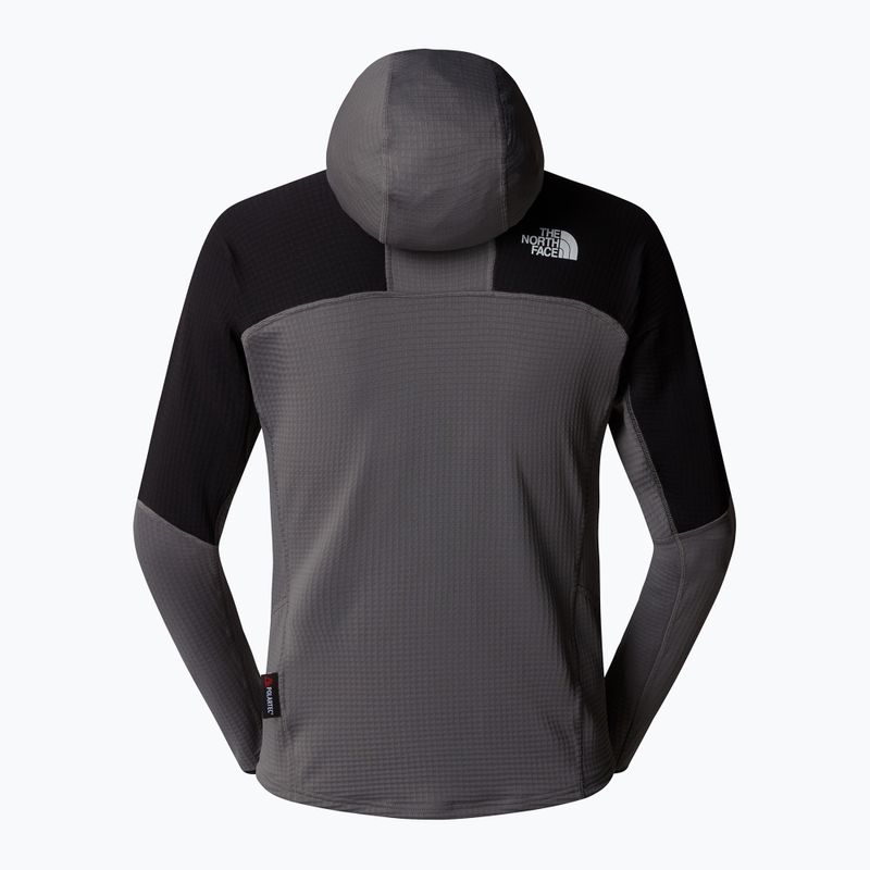 Pánska mikina  The North Face Stormgap Powergrid smoke pearl/ black 6