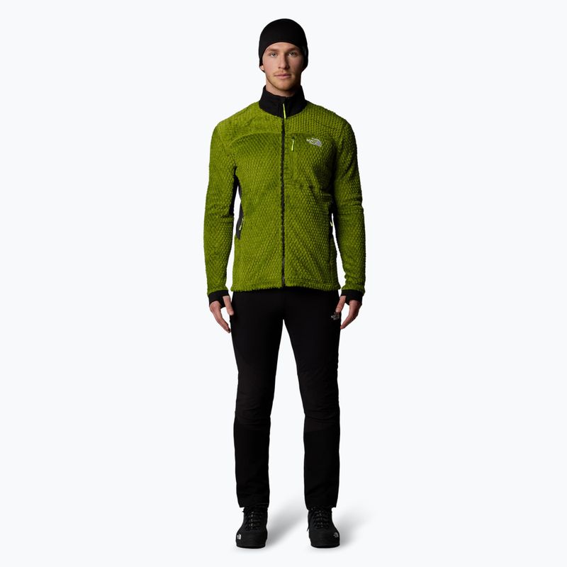 Pánska bunda The North Face Alpedge High Loft Jacket oak green/ black 2