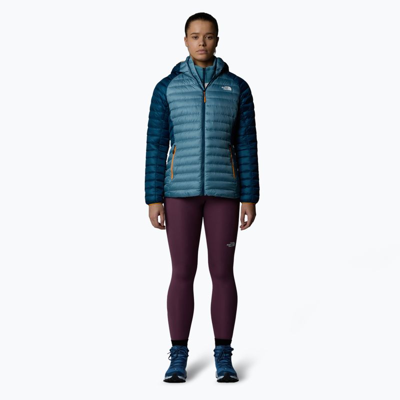 Dámska páperová bunda Bettaforca The North Face Lt Down Hoodie blue/midnight petrol 2